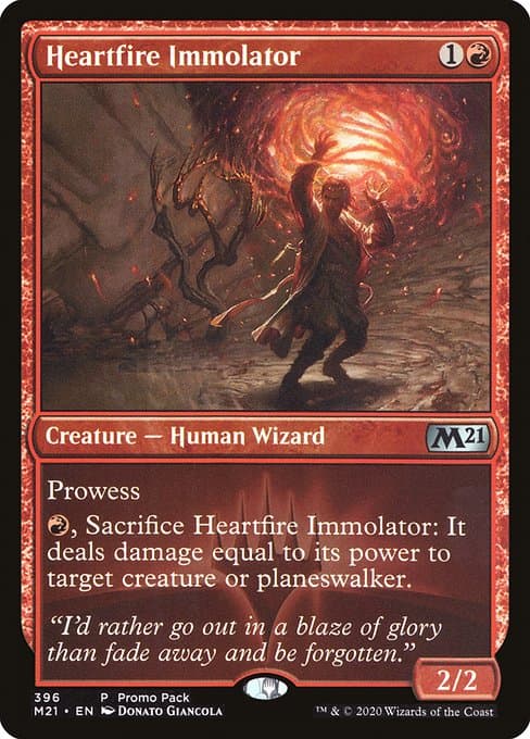 Heartfire Immolator