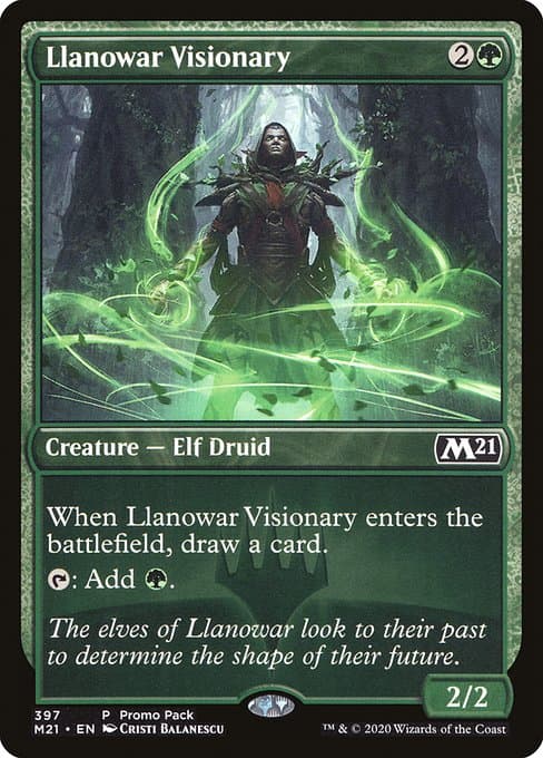 Llanowar Visionary