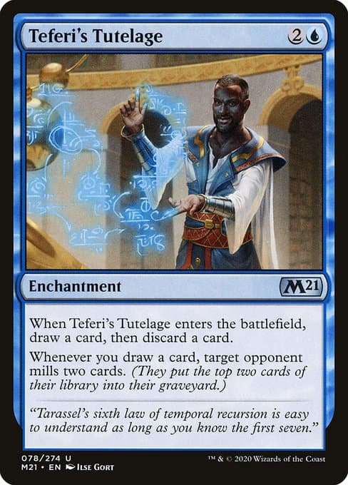 Teferi's Tutelage