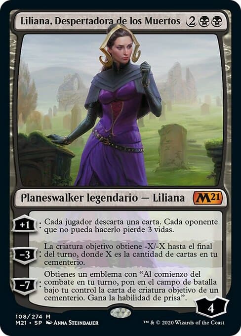 Liliana, Waker of the Dead