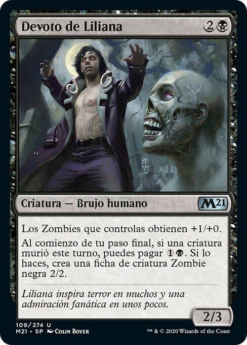 Liliana's Devotee