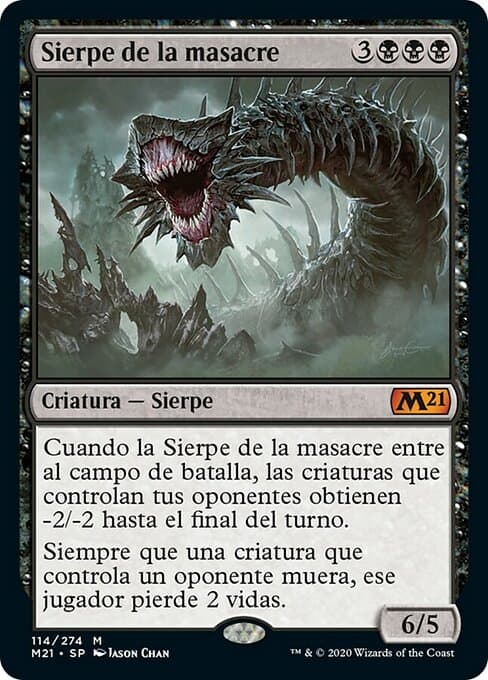 Massacre Wurm