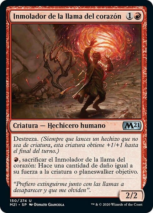 Heartfire Immolator