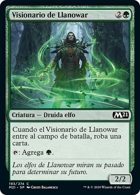 Llanowar Visionary