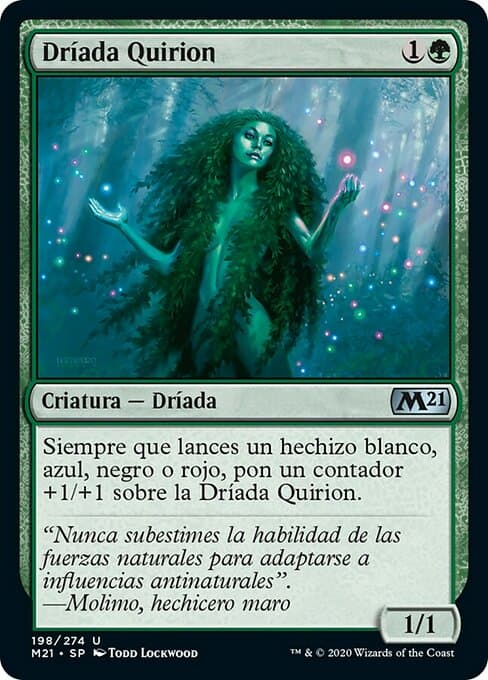 Quirion Dryad