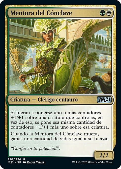 Conclave Mentor