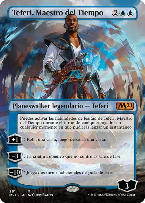 Teferi, Master of Time