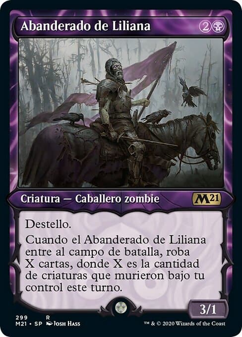 Liliana's Standard Bearer