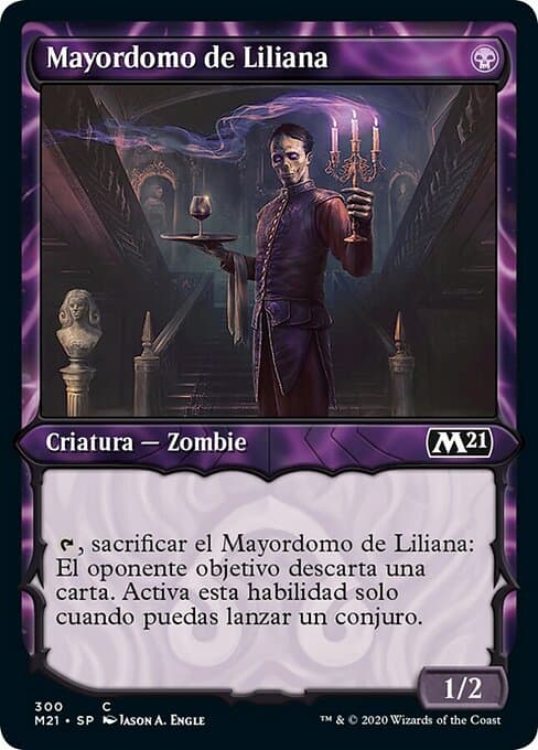 Liliana's Steward