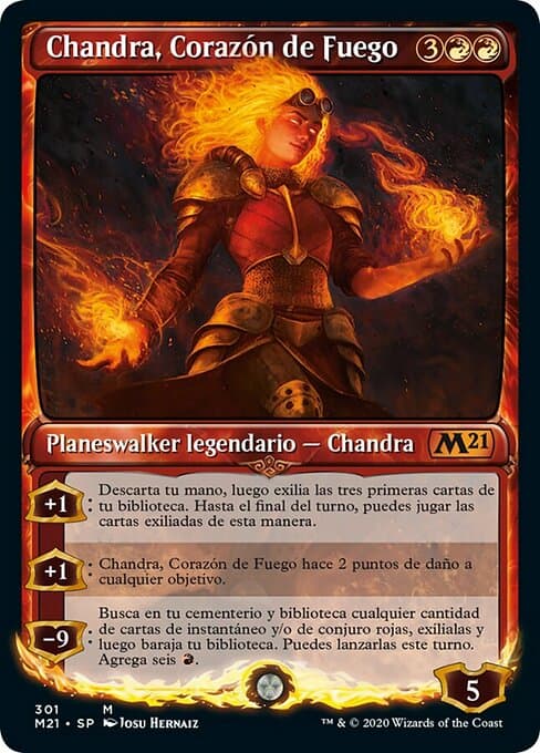 Chandra, Heart of Fire