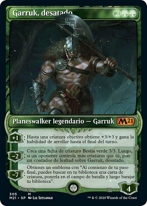 Garruk, Unleashed