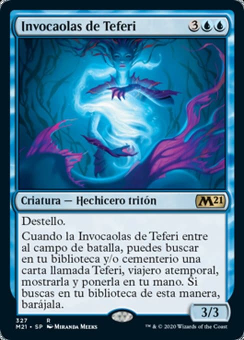 Teferi's Wavecaster