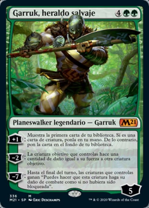 Garruk, Savage Herald