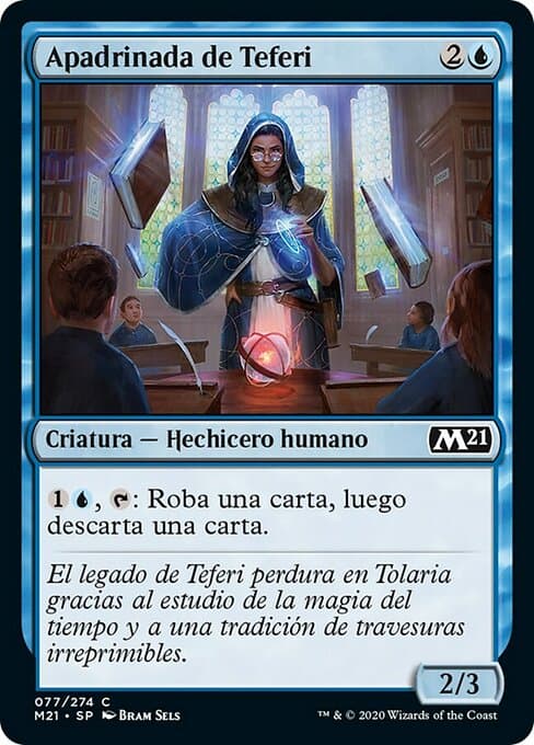 Teferi's Protege