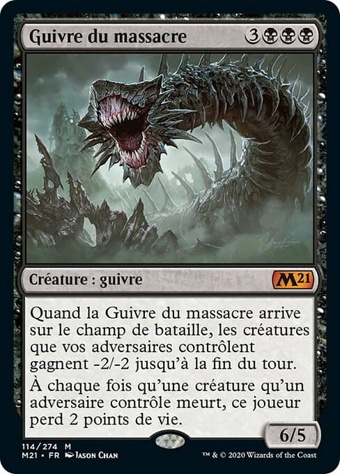 Massacre Wurm