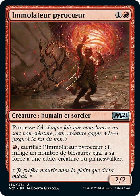 Heartfire Immolator