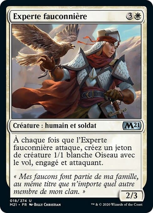 Falconer Adept