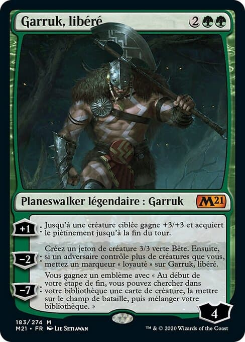 Garruk, Unleashed