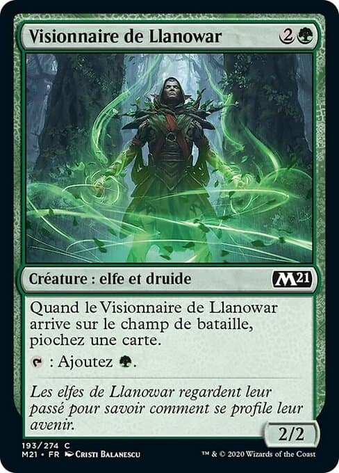 Llanowar Visionary