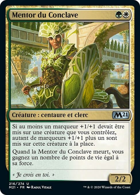 Conclave Mentor