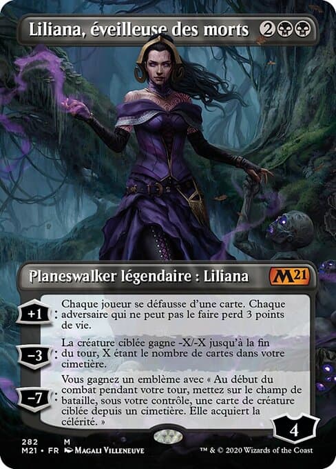 Liliana, Waker of the Dead