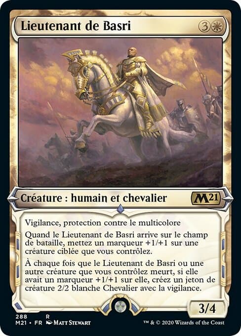 Basri's Lieutenant