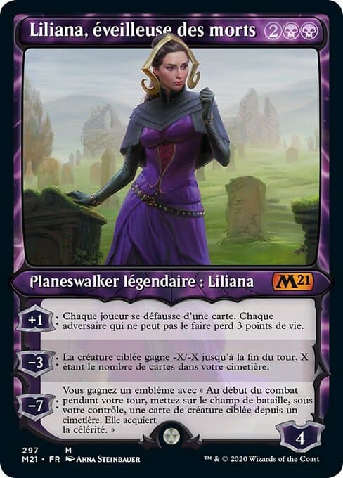 Liliana, Waker of the Dead