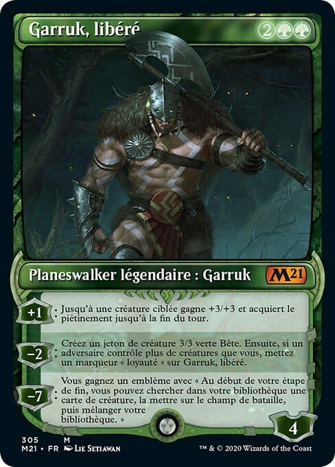 Garruk, Unleashed