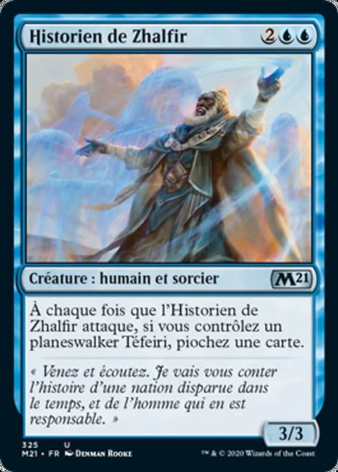 Historian of Zhalfir