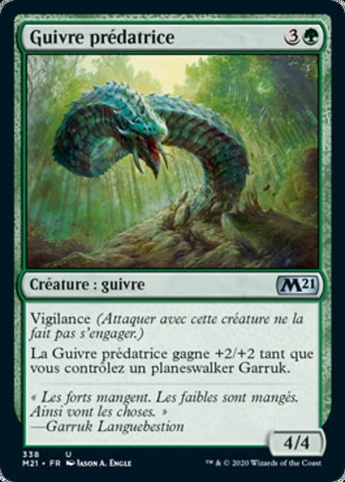 Predatory Wurm