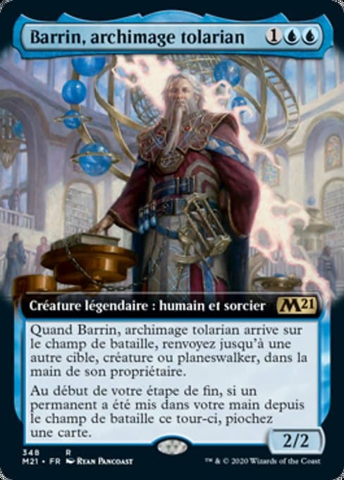 Barrin, Tolarian Archmage