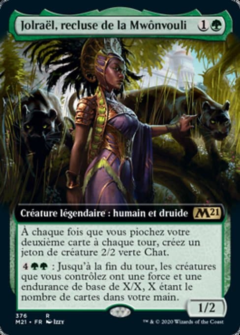 Jolrael, Mwonvuli Recluse