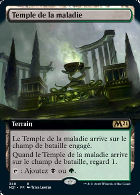 Temple of Malady