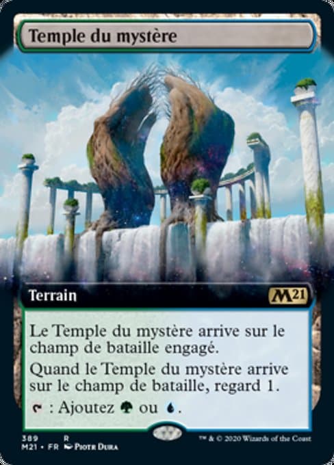 Temple of Mystery