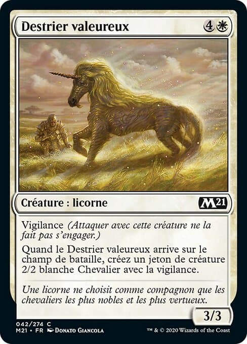 Valorous Steed