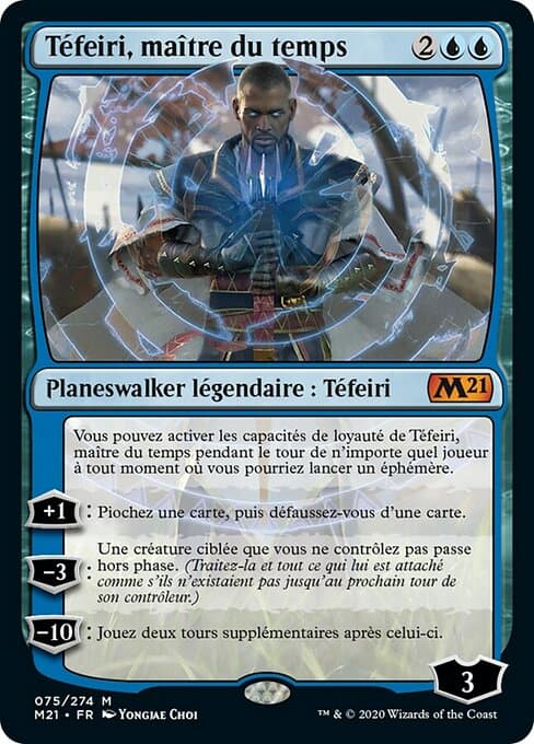 Teferi, Master of Time