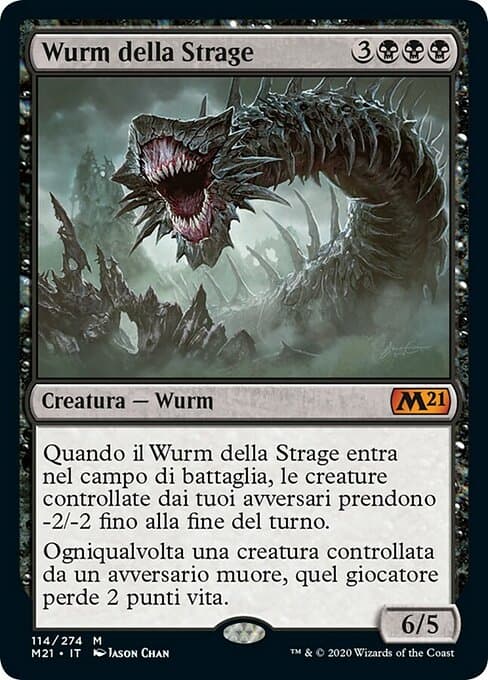 Massacre Wurm