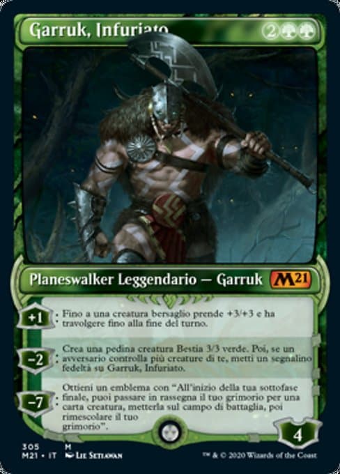 Garruk, Unleashed