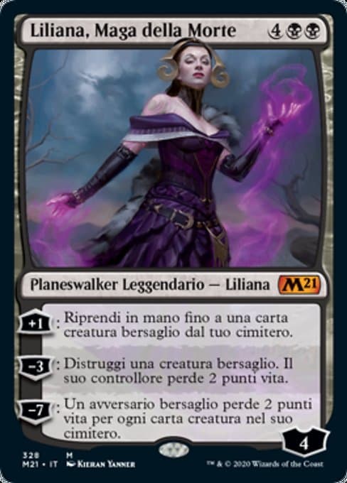 Liliana, Death Mage