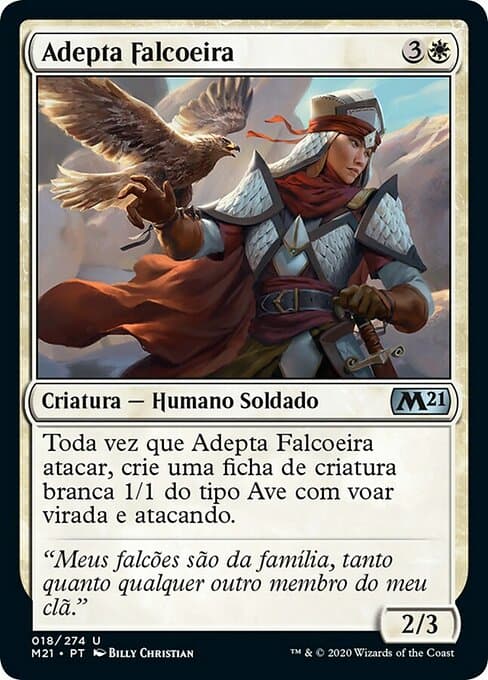 Falconer Adept