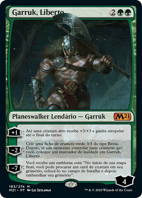 Garruk, Unleashed