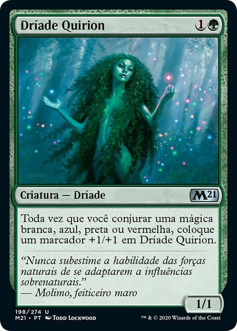 Quirion Dryad