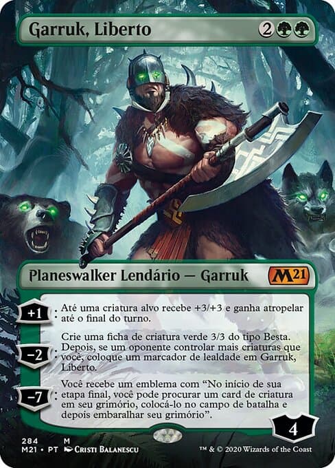 Garruk, Unleashed