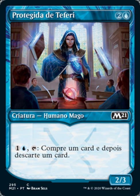 Teferi's Protege