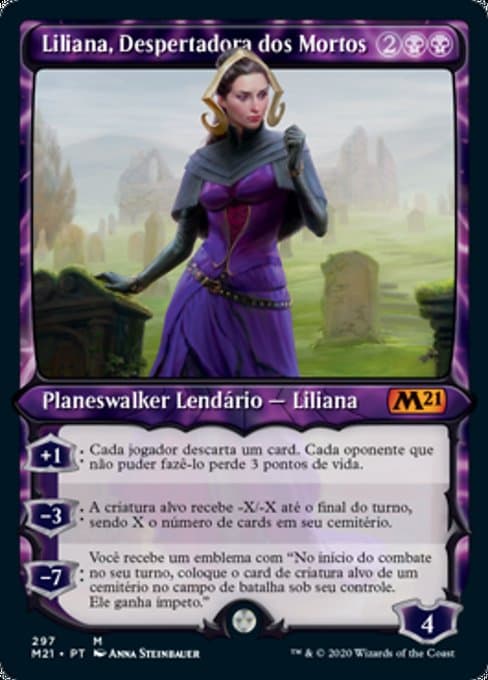 Liliana, Waker of the Dead