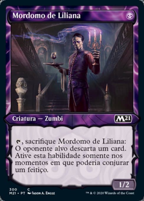 Liliana's Steward