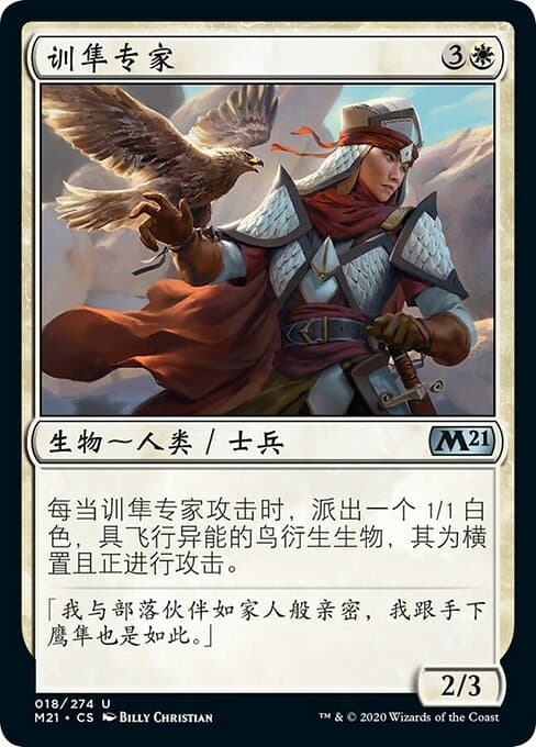 Falconer Adept