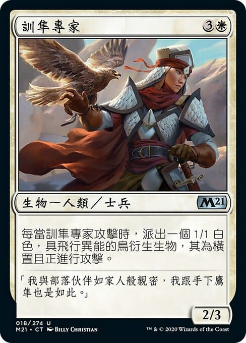 Falconer Adept