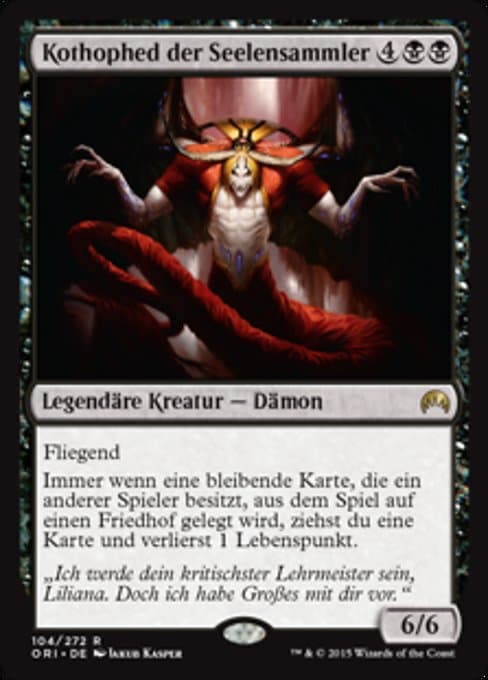 Kothophed, Soul Hoarder