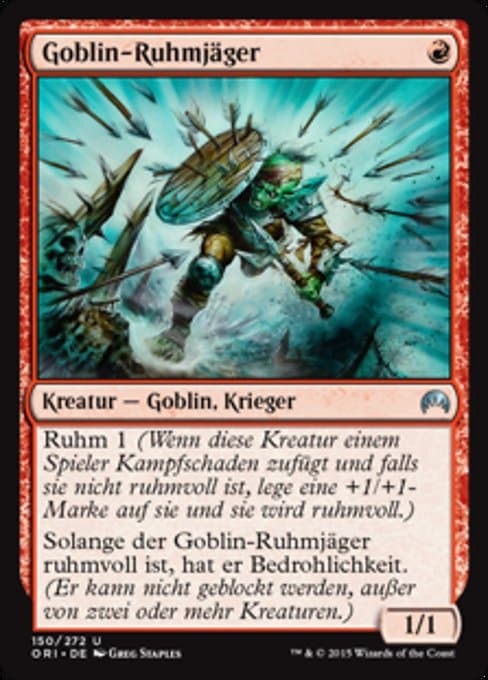 Goblin Glory Chaser